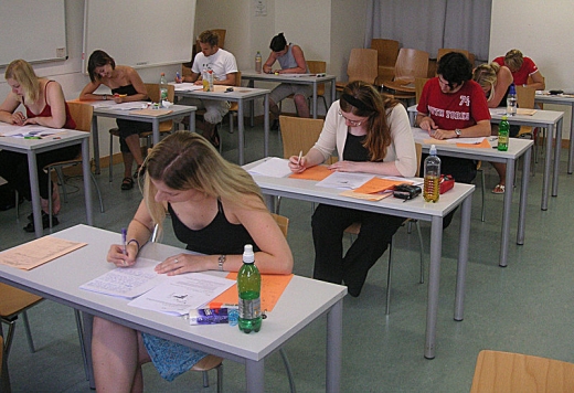 high school exam blog pic