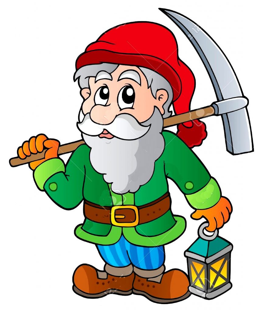 13879110-Cartoon-dwarf-miner-Stock-Vector-gnome