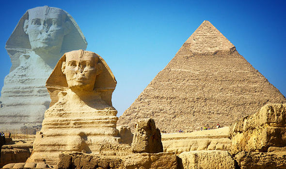 Ancient-Egypt-Pyramids-and-the-Sphinx