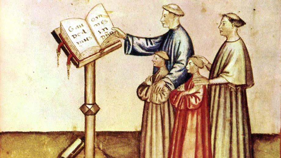 800-Year-Old-Medieval-Books-Containing-Fascinating-Doodles--Cartoons-