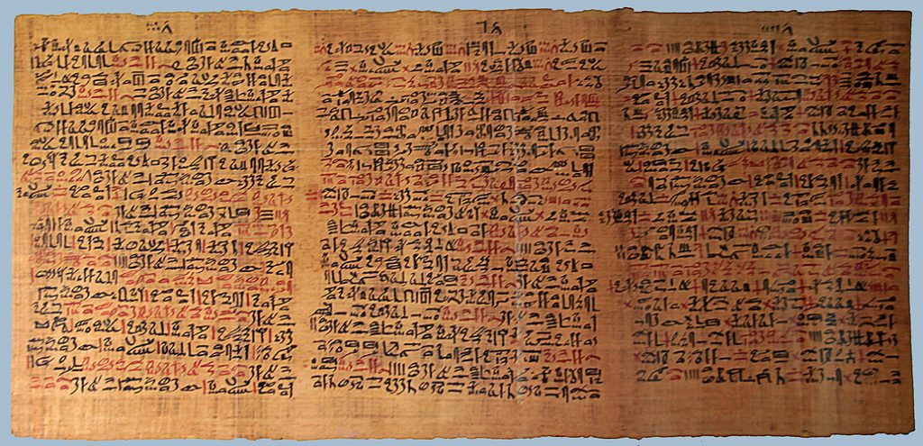 Ebers-papyrus