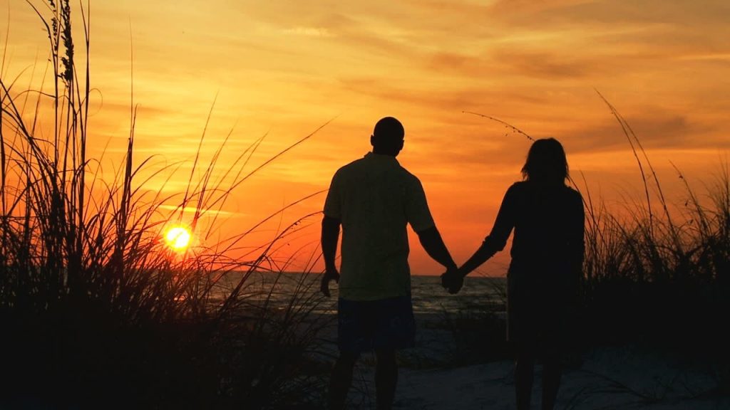 stock-footage-young-ethnic-couple-silhouette-holding-hands-watching-sunset-on-beach-vacation-loving-couple-holding-hands-1526156534
