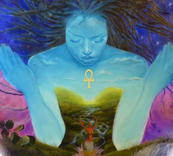 Sacred Woman image high res
